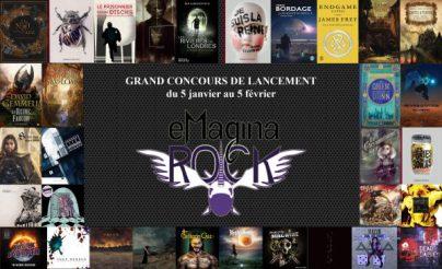 [CONCOURS] eMaginaRock : Rêves d’Utica et autres livres et albums à gagner !