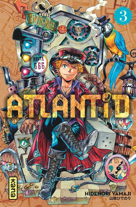 Atlantid – Tomes 1~3