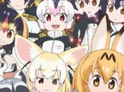 Crunchyroll annonce l’animé Kemono Friends simulcast