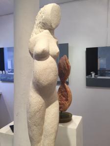 Galerie GAVART -jusqu’au 25 Janvier 2017- exposition Florence Nigaglioni Duet( sculptures) et Jean-Claude Chedal (peintre)