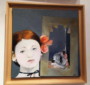 Galerie GAVART -jusqu’au 25 Janvier 2017- exposition Florence Nigaglioni Duet( sculptures) et Jean-Claude Chedal (peintre)