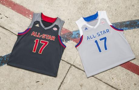 La NBA dévoile ses maillots pour le All-Star Game 2017