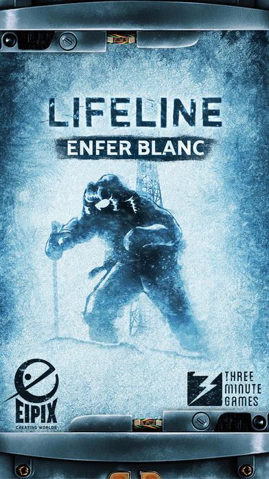Lifeline: Enfer Blanc s'offre à vous (merci Apple)