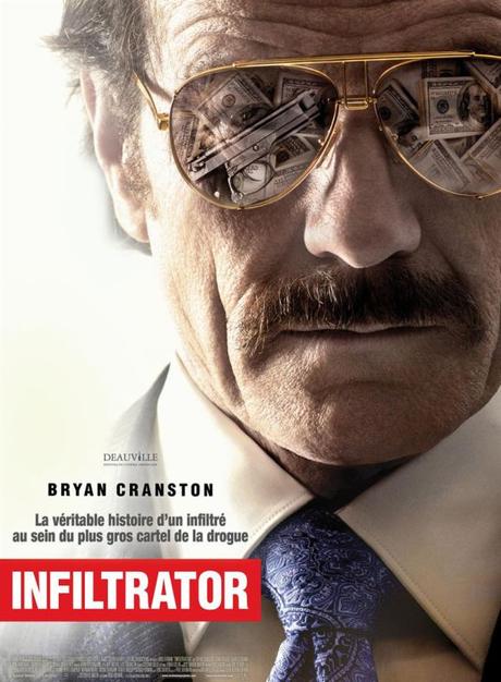 L'affiche du film Infiltrator