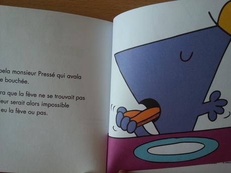 Les Monsieur Madame et la Galette des Rois. Adam HARGREAVES - 2014 (Dès 2 ans)