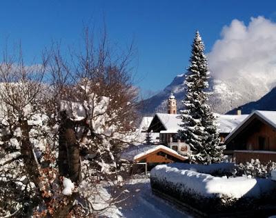 Belles promenades bavaroises: le Riedboden en hiver