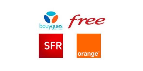 4G en France : les chiffres de SFR, Bouygues, Orange, Free Mobile (2017)
