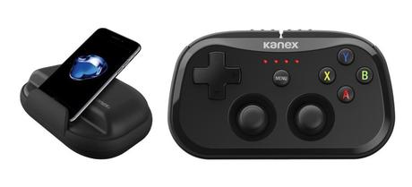 CES 2017 : Kanex dévoile sa manette GoPlay SideKick (iOS & Apple TV)