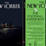 Le New Yorker fait sa couverture avec l’iPad Pro & l’Apple Pencil