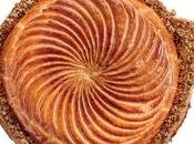 Gourmandise/Food galette très british Lenôtre