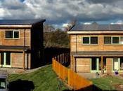 Solar pays Galles, lotissement solaire