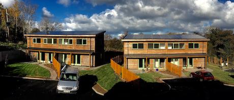 Tŷ Solar : au pays de Galles, un lotissement solaire