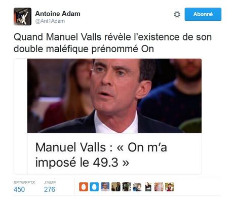 Le programme de Valls