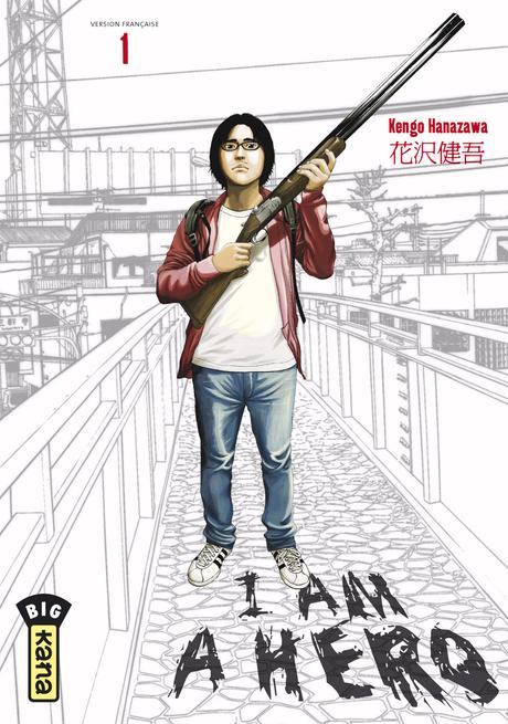 Le manga I am a Hero se termine au Japon