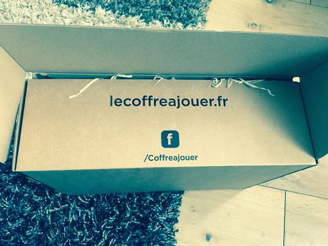 Mes découvertes : « Le Coffre A Jouer », une box qui va vous permettre de vous retrouver en famille pour jouer !