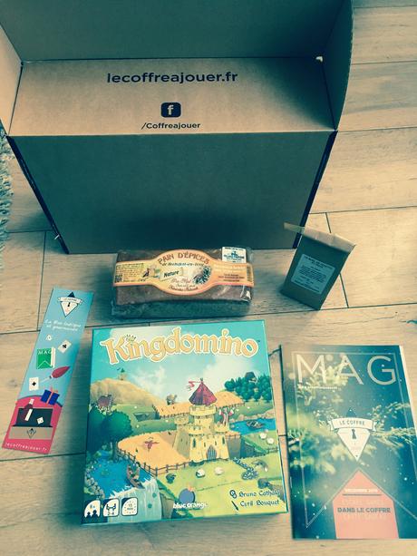 Mes découvertes : « Le Coffre A Jouer », une box qui va vous permettre de vous retrouver en famille pour jouer !