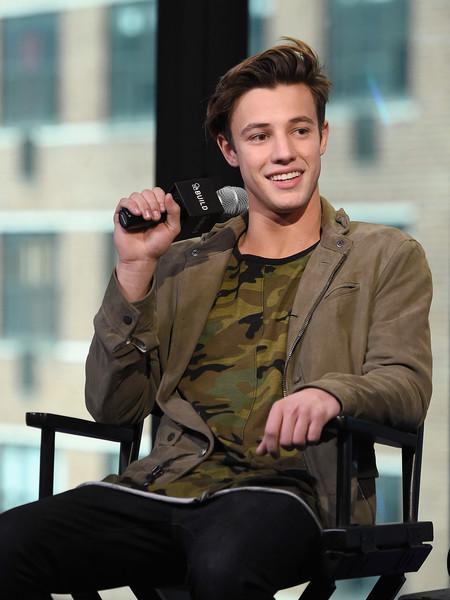 STYLE : Cameron Dallas in camo tee