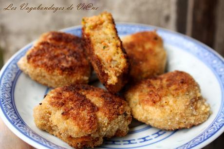 Bouchées carotte, crevettes