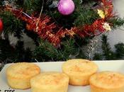 Muffins vanille Michalak fourrés chocolat