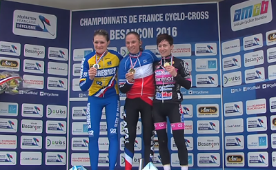 Championnat de France Cyclo-cross Dames 2016