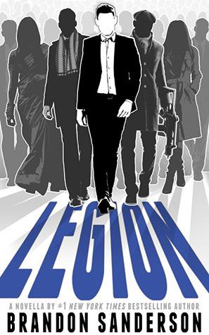 Légion T.1 : Légion - Brandon Sanderson