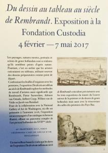 Fondation CUSTODIA  » La quête de la ligne » Trois siècles de dessins en Allemagne 4 Février 2017