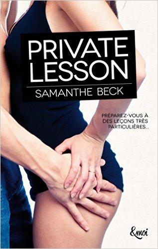 A vos agendas : Private Lesson de Samanthe Beck sortira en mars