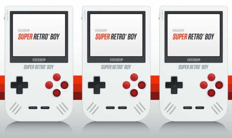 CES 2017 : la Game Boy fait son retour avec la Super Retro Boy