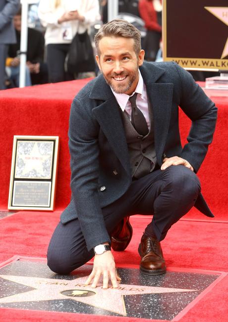 Ryan Reynolds laisse son empreinte éternelle sur le « Walk of Fame » d’Hollywood