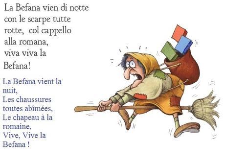 La Befana. Histoire + album de Sandra NELSON et Sébastien PELON – 2012 (Dès 5 ans)