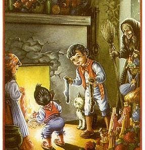 La Befana. Histoire + album de Sandra NELSON et Sébastien PELON – 2012 (Dès 5 ans)