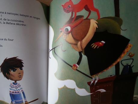 La Befana. Histoire + album de Sandra NELSON et Sébastien PELON – 2012 (Dès 5 ans)