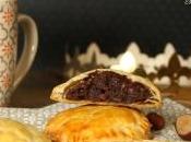 Mini galettes rois frangipane chocolat sucettes