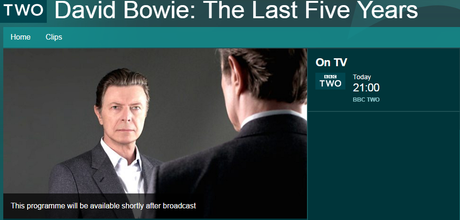 « The Last Five Years » : le documentaire sur les dernières années de la vie de David Bowie