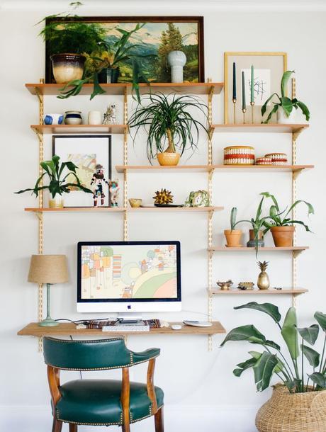 aménager un bureau chez soi