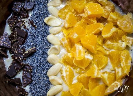 Histoire & recette du Porridge aux amandes chocolat clémentine pavot Histoire & recette du Porridge aux amandes chocolat clémentine pavot
