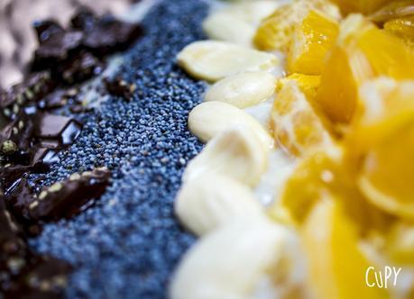 Histoire & recette du Porridge aux amandes chocolat clémentine pavot Histoire & recette du Porridge aux amandes chocolat clémentine pavot