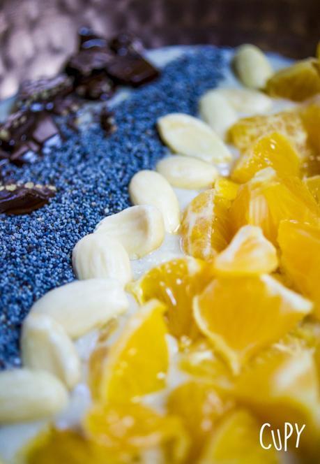 Histoire & recette du Porridge aux amandes chocolat clémentine pavot Histoire & recette du Porridge aux amandes chocolat clémentine pavot