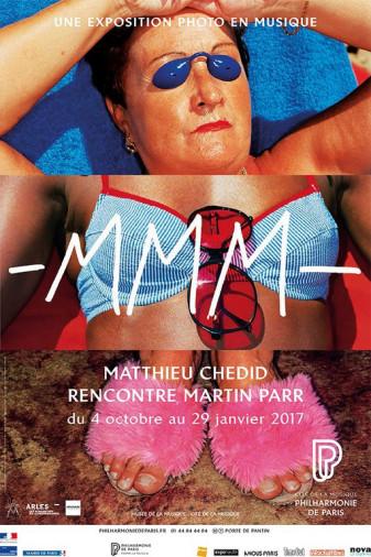 Exposition : MMM, Mathieu Chedid  rencontre Martin Parr