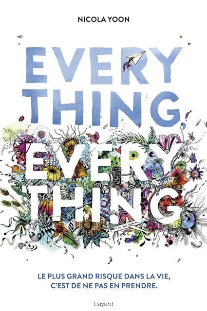 Couverture Everything, Everything