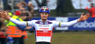 Mathieu Van der Poel Champion des Pays-Bas