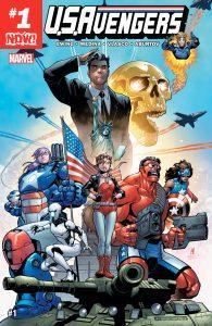U.S. Avengers #1