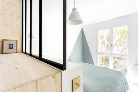 Appartement duplex parisien Paris 11 Claire Clerc