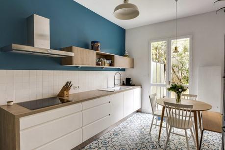 Appartement duplex parisien Paris 11 Claire Clerc