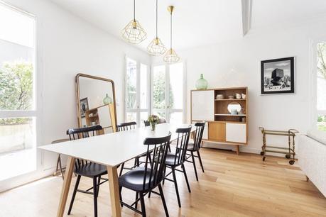 Appartement duplex parisien Paris 11 Claire Clerc