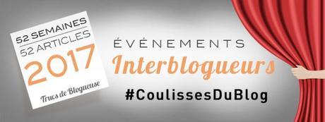 #CoulissesDuBlog 2 : Résolutions et/ou objectifs 2017