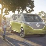 MOTEUR : Volkswagen I.D. BUZZ concept self-driving electric