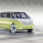 MOTEUR : Volkswagen I.D. BUZZ concept self-driving electric