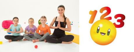 1, 2, 3 Piwi : Yoga pour enfants