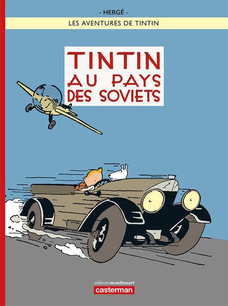 Tintin au pays des Soviets version colorisée